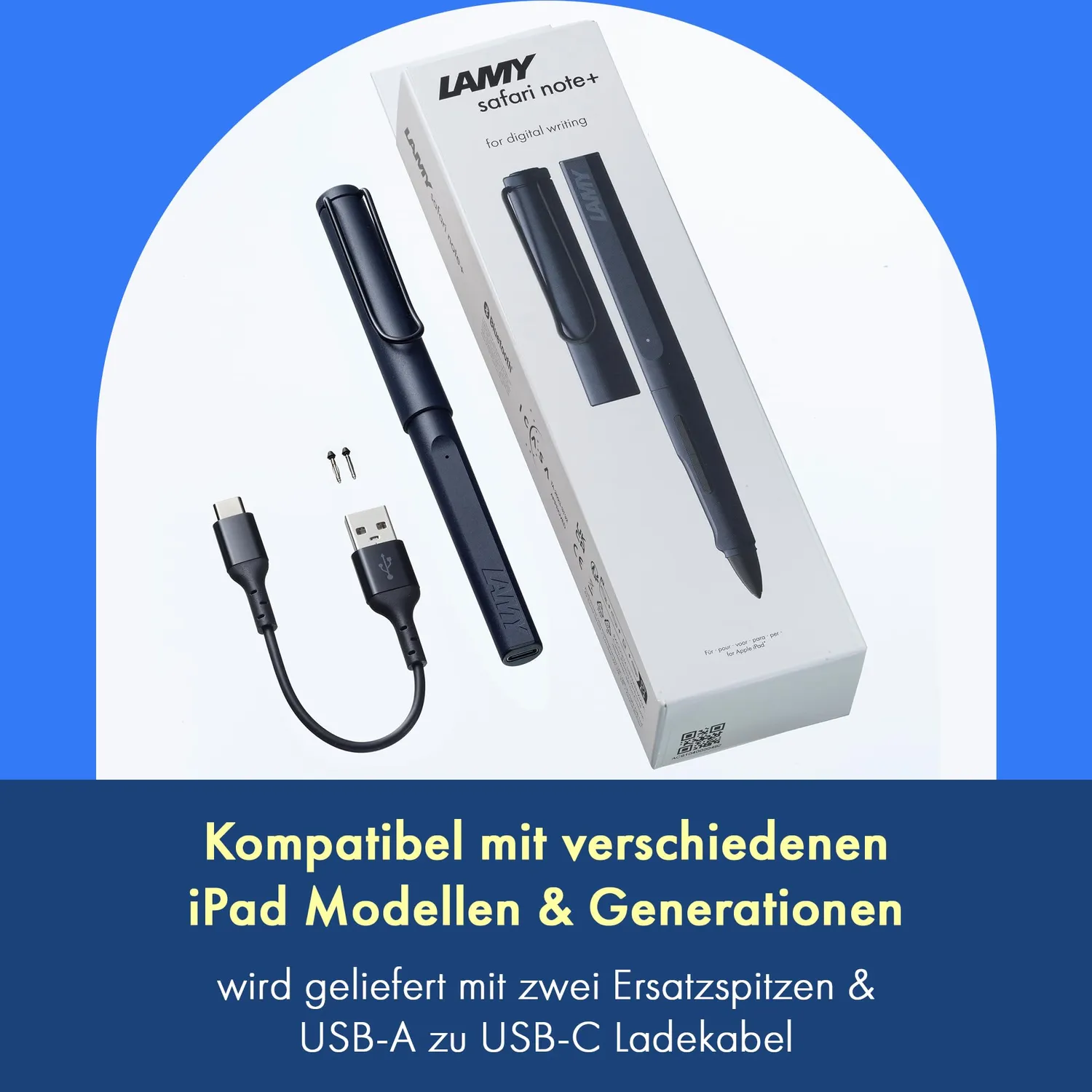 LAMY safari note+ Tablet-Stift nachfüllbar