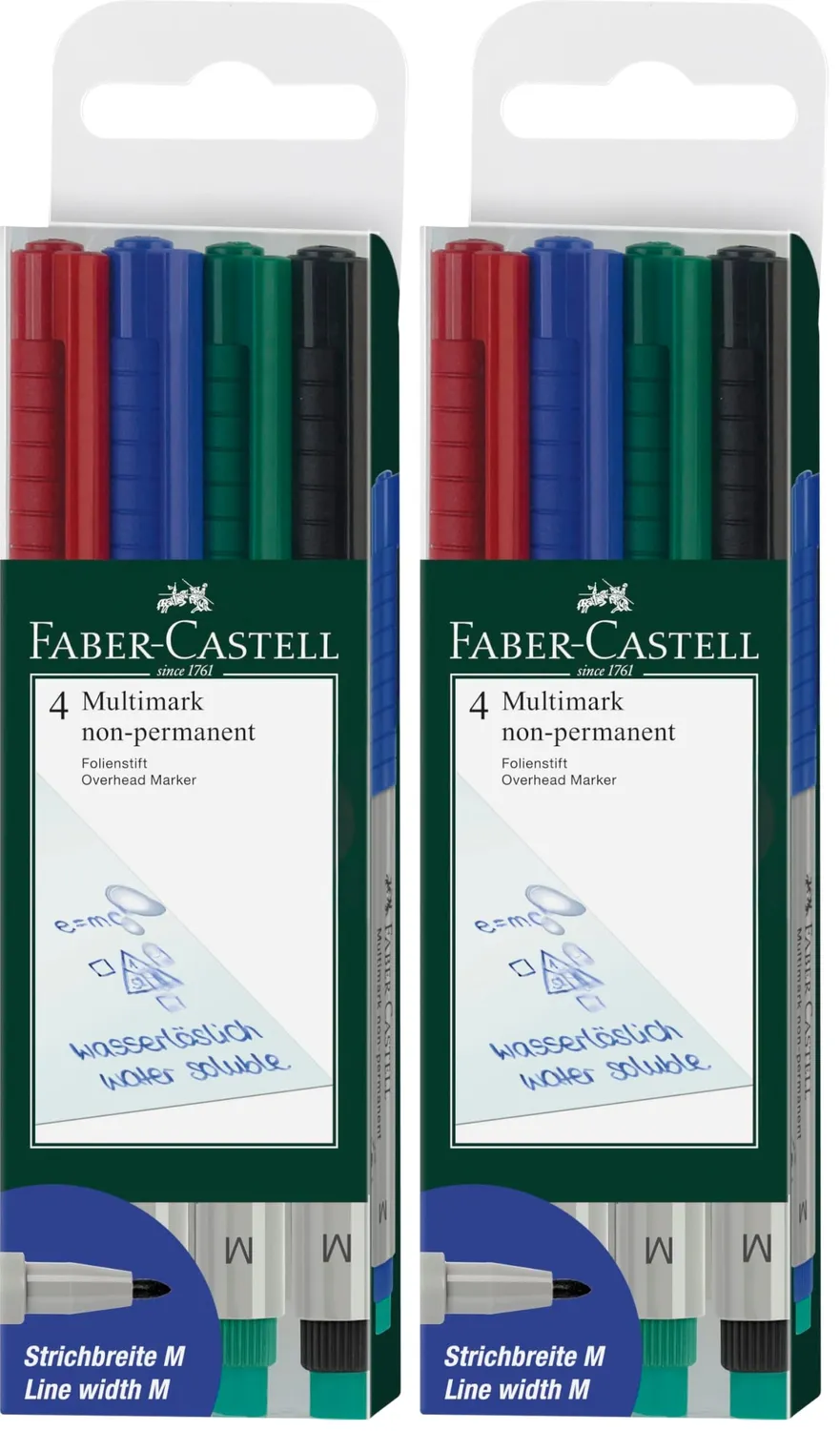 Faber-Castell Multimark non-permanent Folienstift