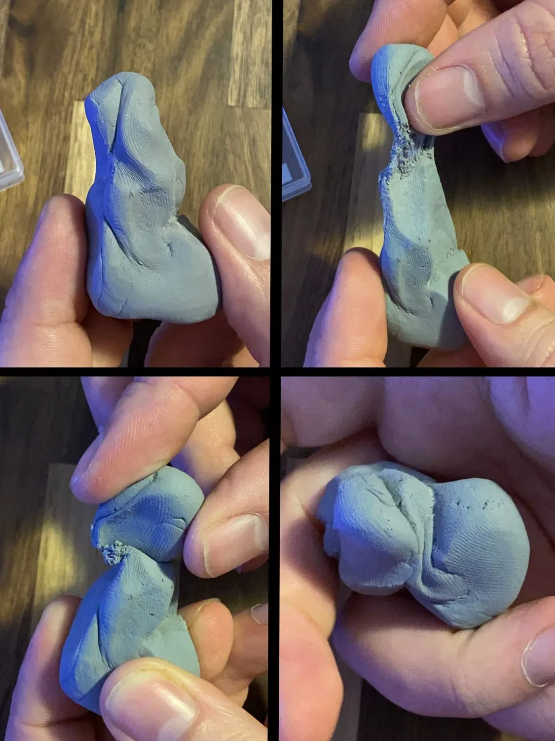 Faber-Castell Art Eraser Knetradierer grau