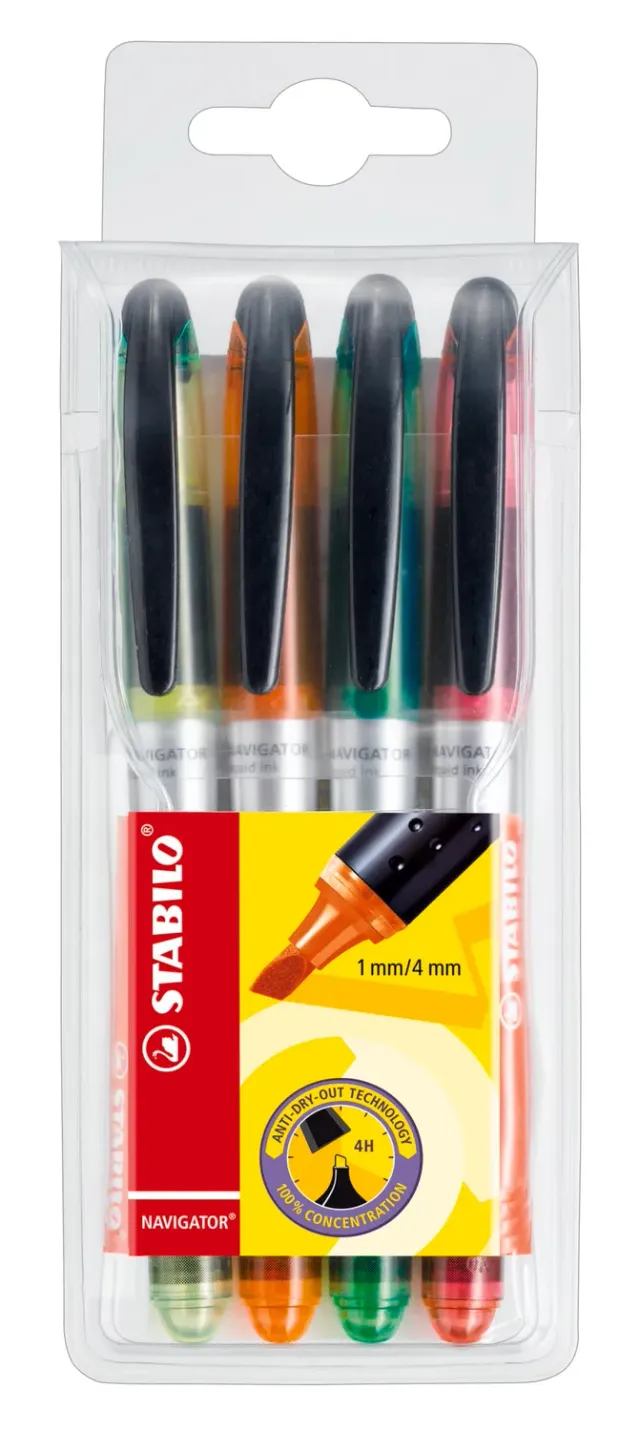 STABILO Navigator Textmarker Keilspitze