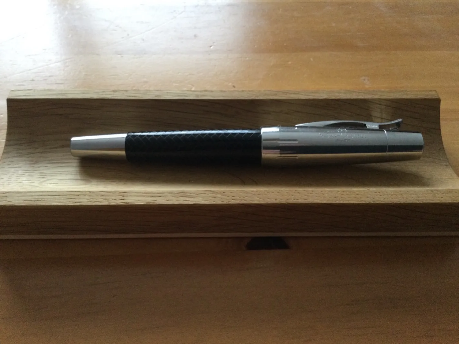 Faber-Castell e-motion Parkett Füller nachfüllbar