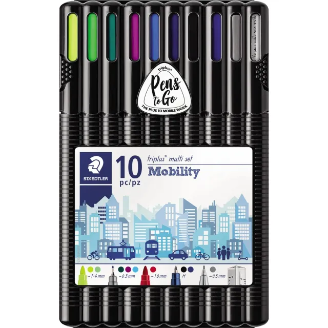 STAEDTLER triplus Multi Set 34 Schreibset 11-teilig
