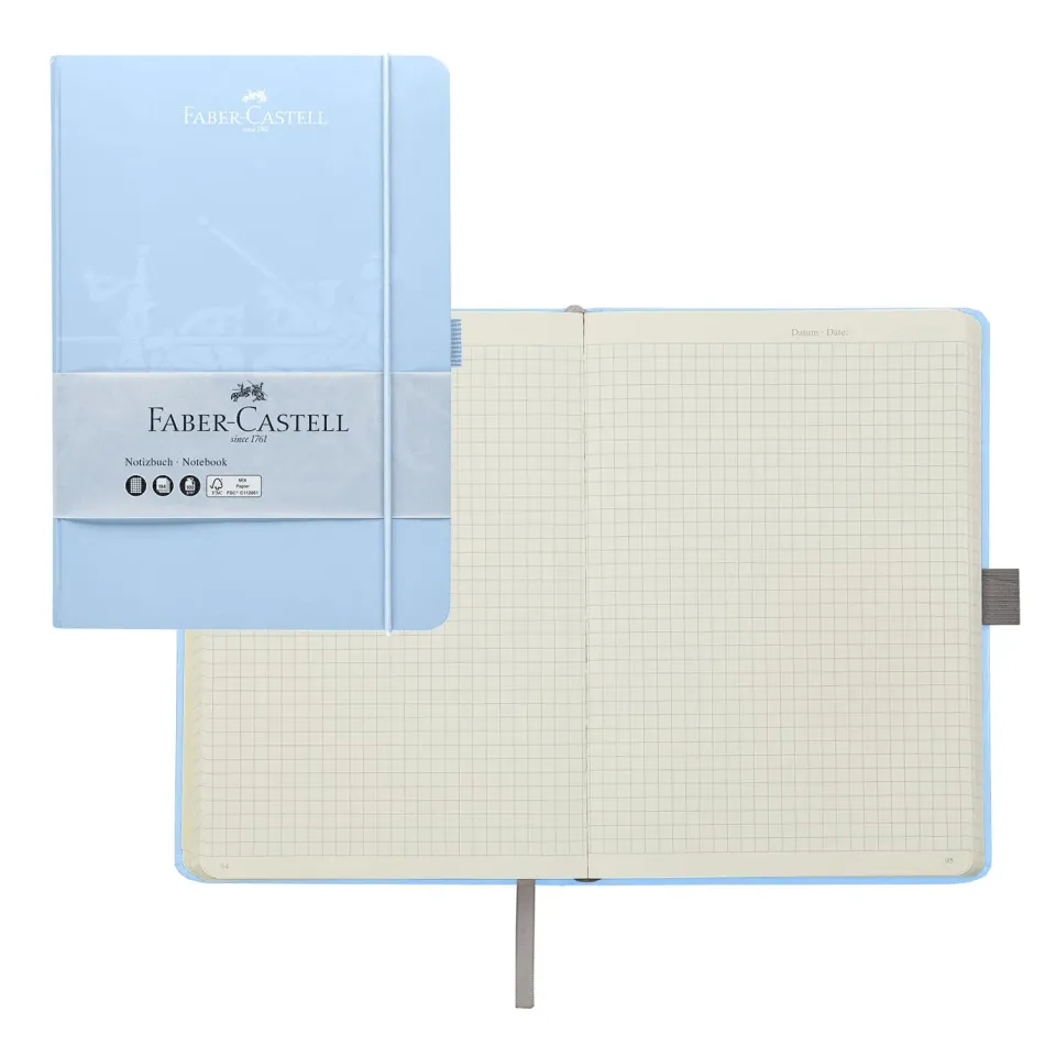 Faber-Castell 44358 Notizbuch kariert 100 g/m²