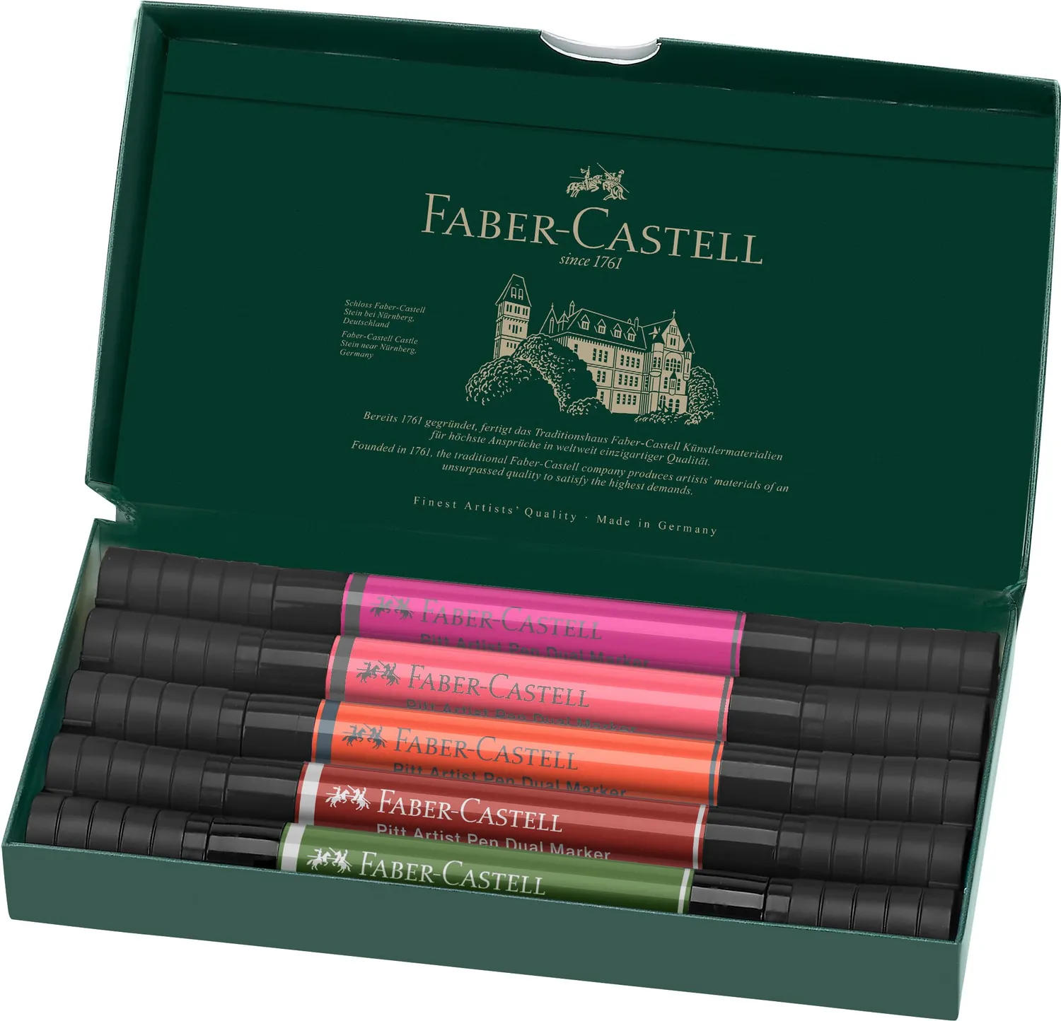 FABER-CASTELL Pitt Artist Pen Dual Tuschestifte