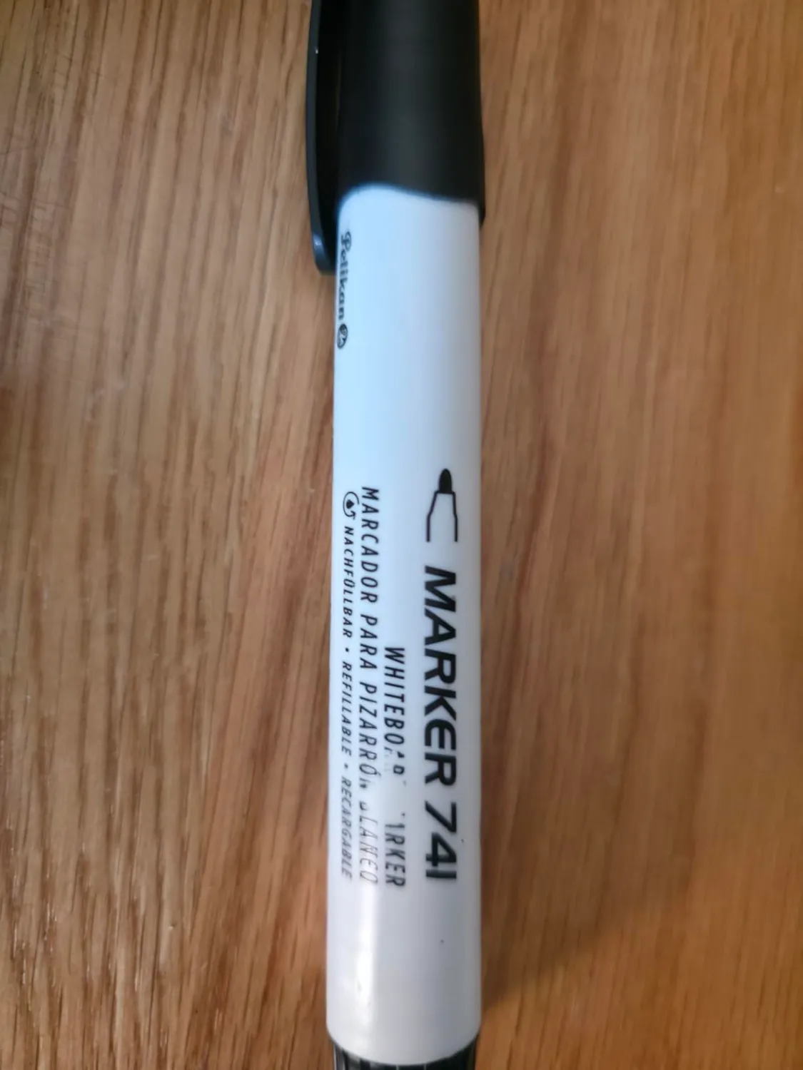 Pelikan 741 Whiteboard-Marker Rundspitze 10er
