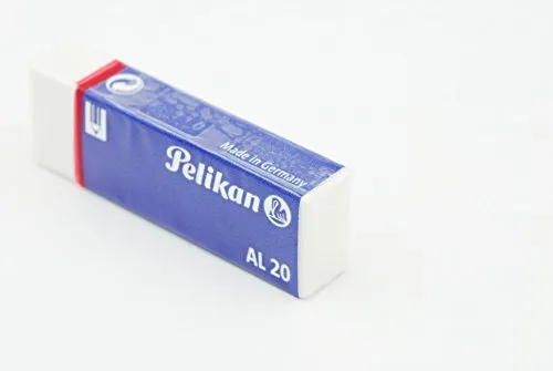 Pelikan AL 20 Kunststoff-Radierer 1 Stück schmiert nicht