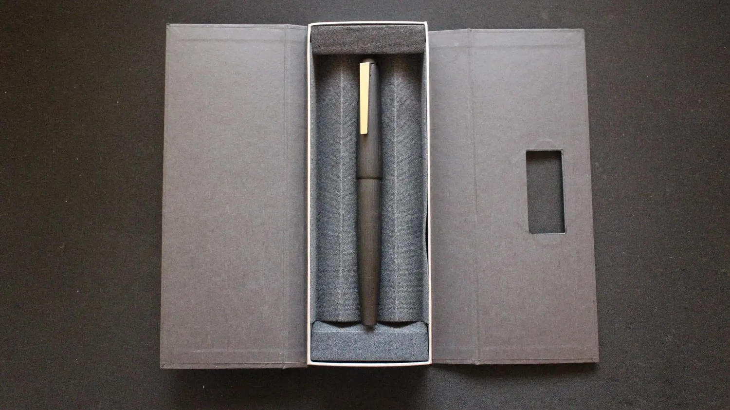 LAMY 2000 Tintenroller M strichmattiert