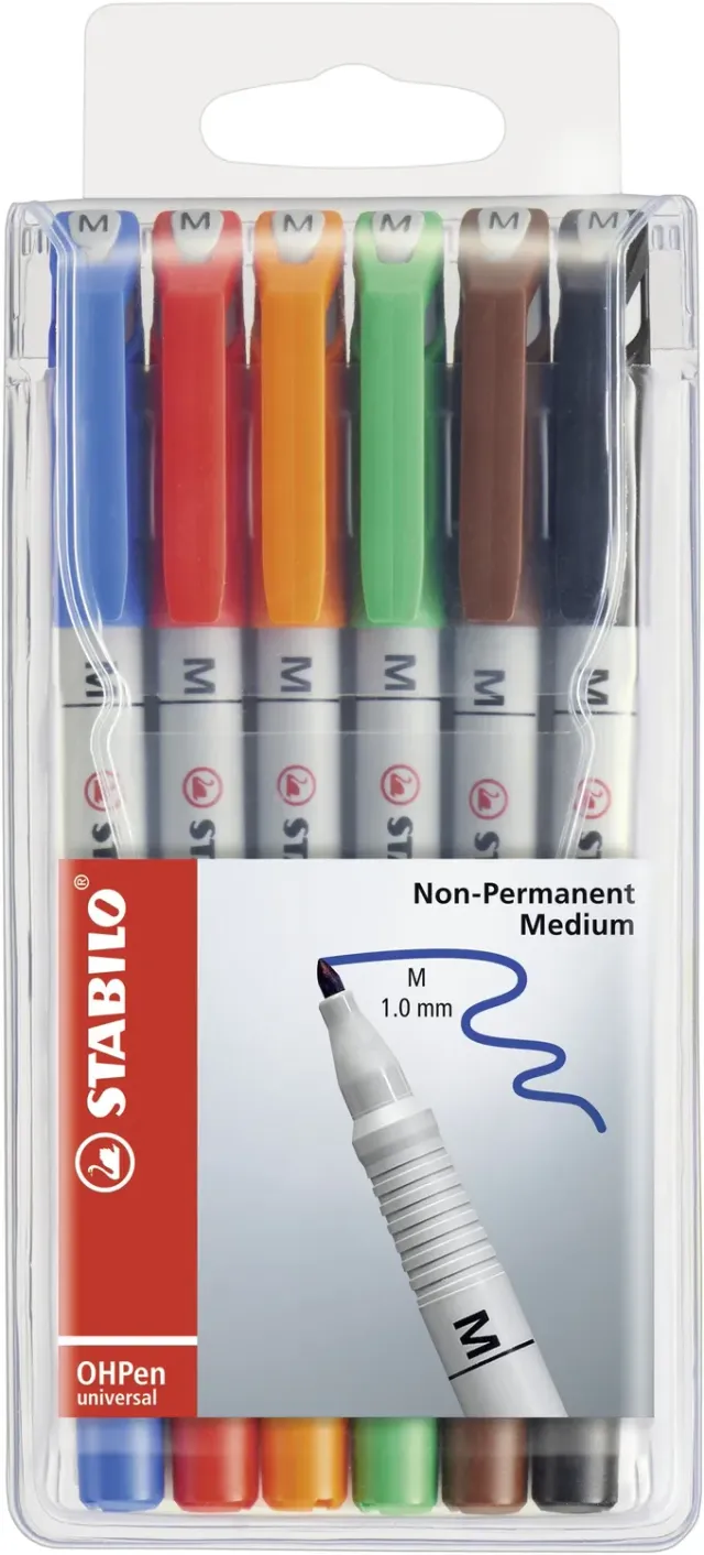 STABILO OHPen universal Folienstift