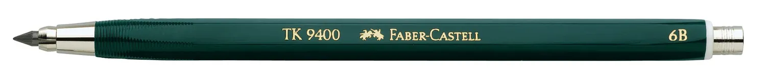 Faber-Castell TK 9400 Fallminenstift 3,15 mm 6B griffig