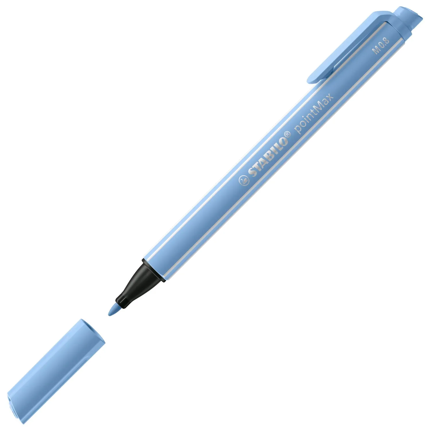 STABILO pointMax Filzschreiber 0,8 mm nachfüllbar