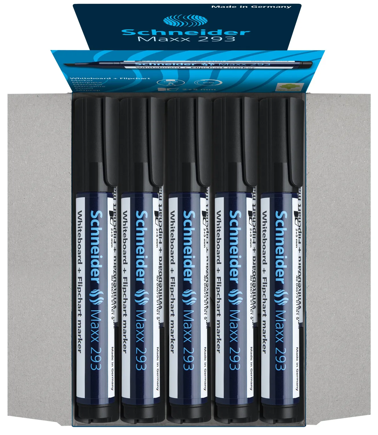 Schneider Maxx 293 Whiteboardmarker 10er nachfüllbar