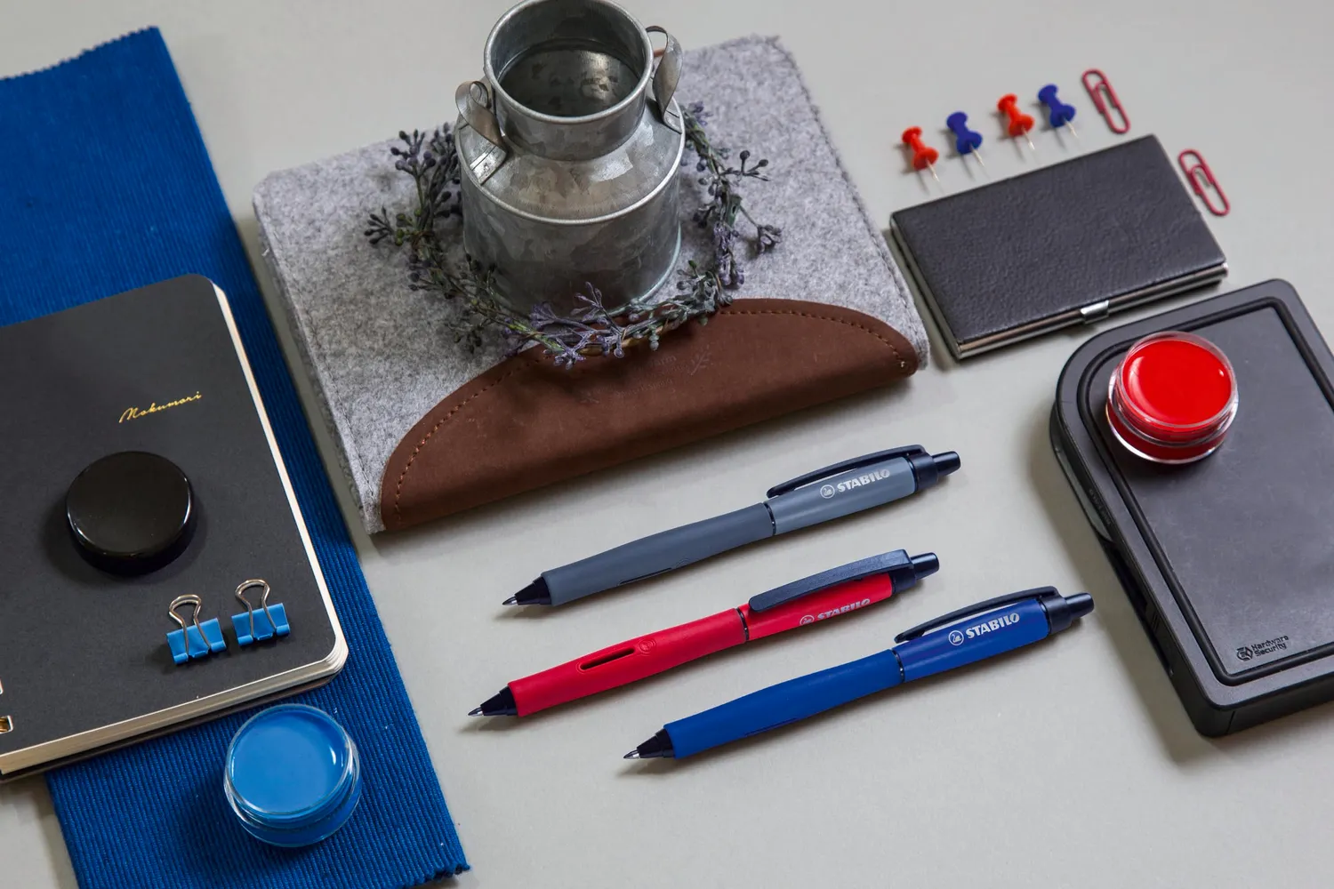STABILO PALETTE Tintenroller mit Druckmechanik