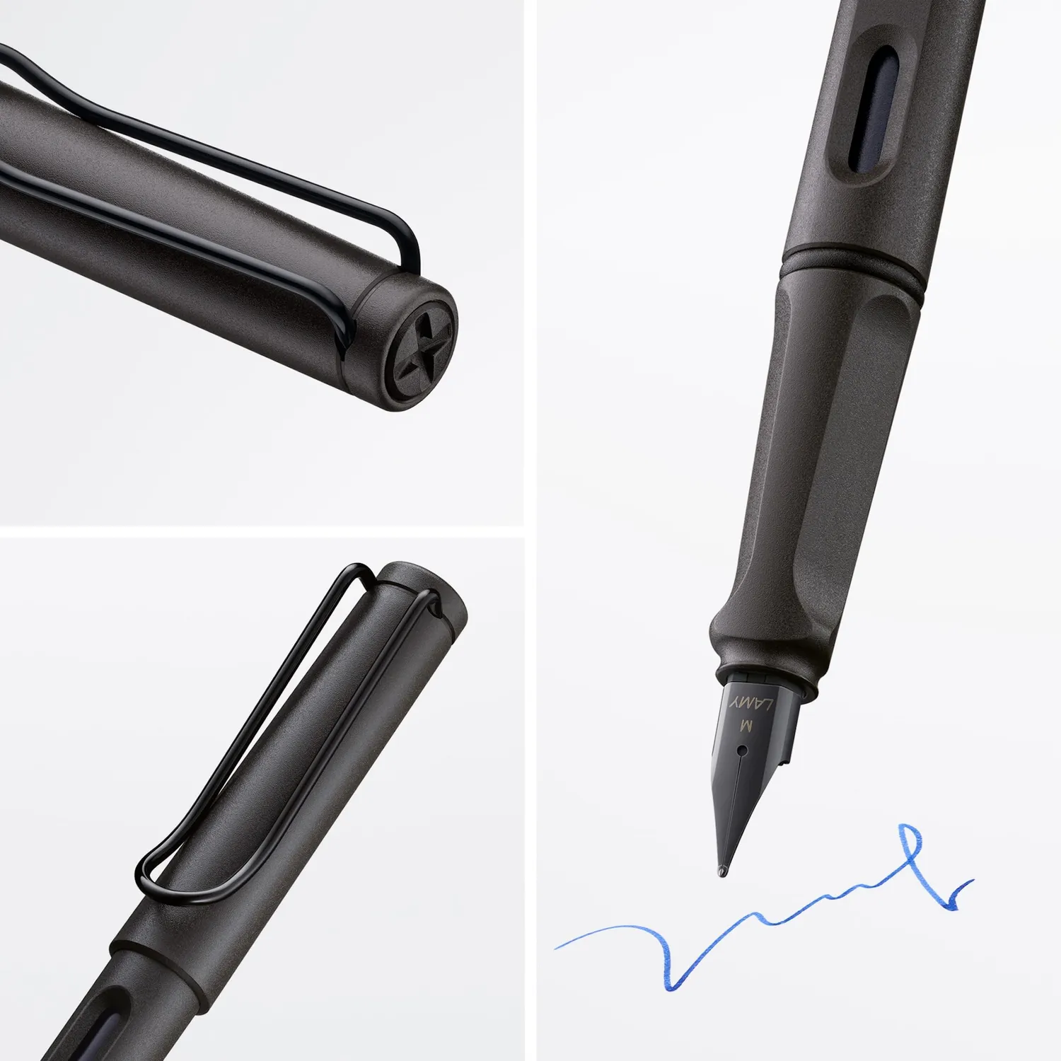 LAMY safari Füller mit Stahlfeder