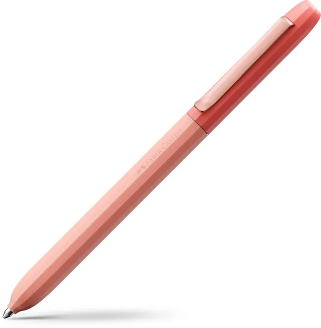 Faber-Castell Avori Inner Fire XB Kugelschreiber recycelt