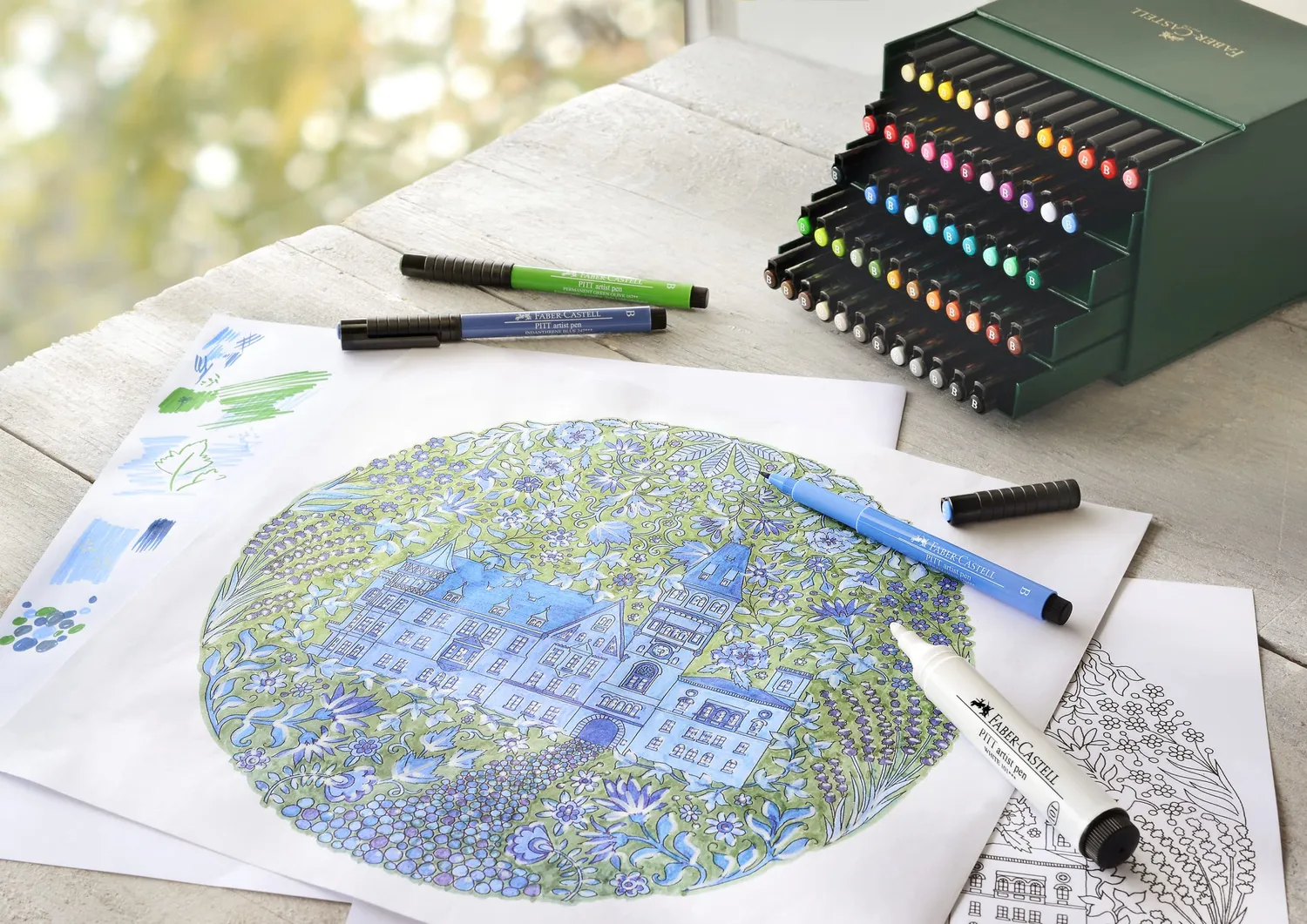 Faber-Castell Pitt Artist Pen Tuschestift B