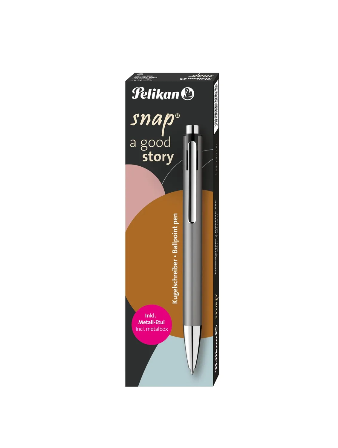 Pelikan Snap K10 Kugelschreiber im Metalletui