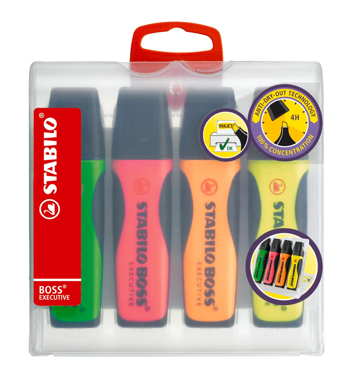 STABILO BOSS EXECUTIVE Textmarker