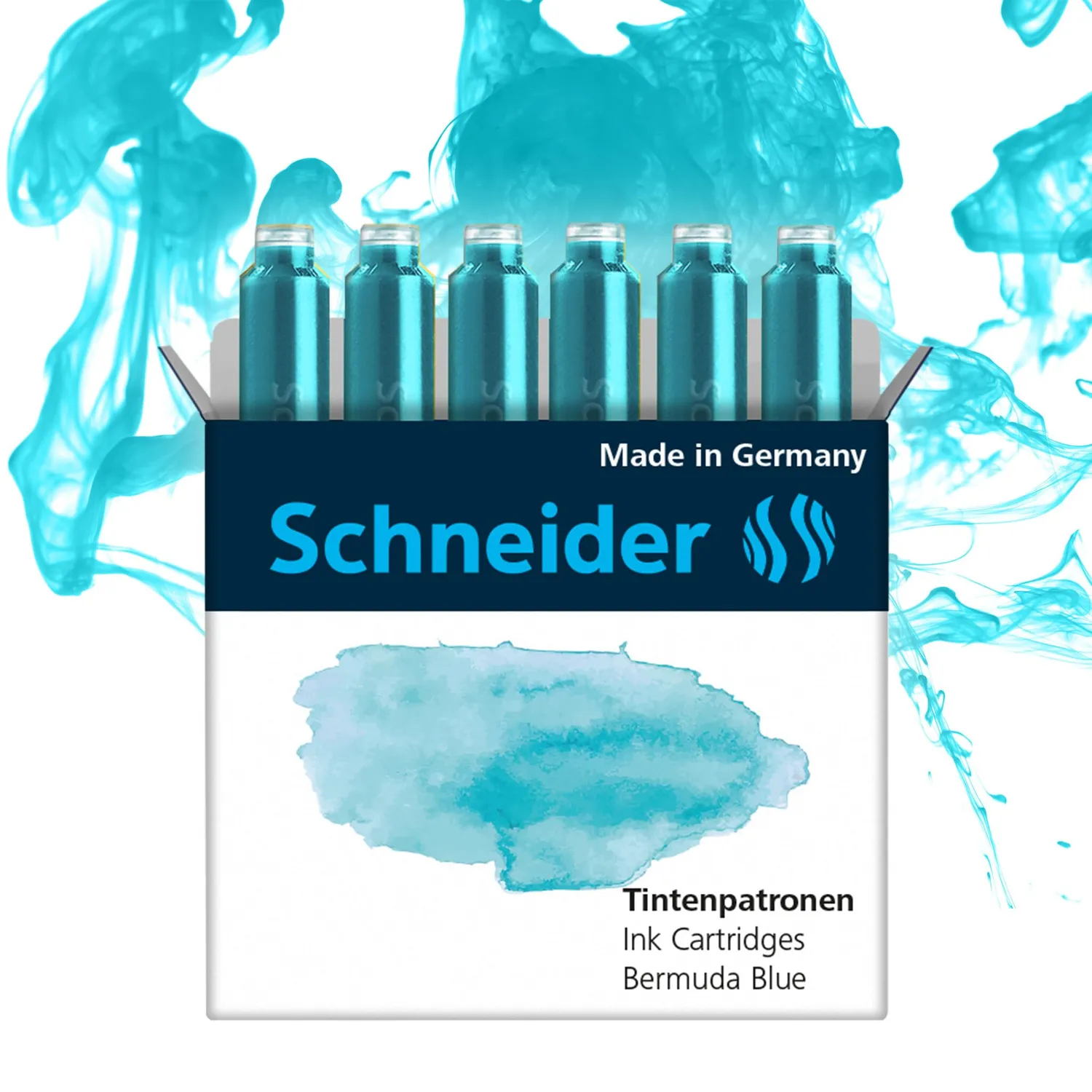 Schneider Pastell Tintenpatronen Standard