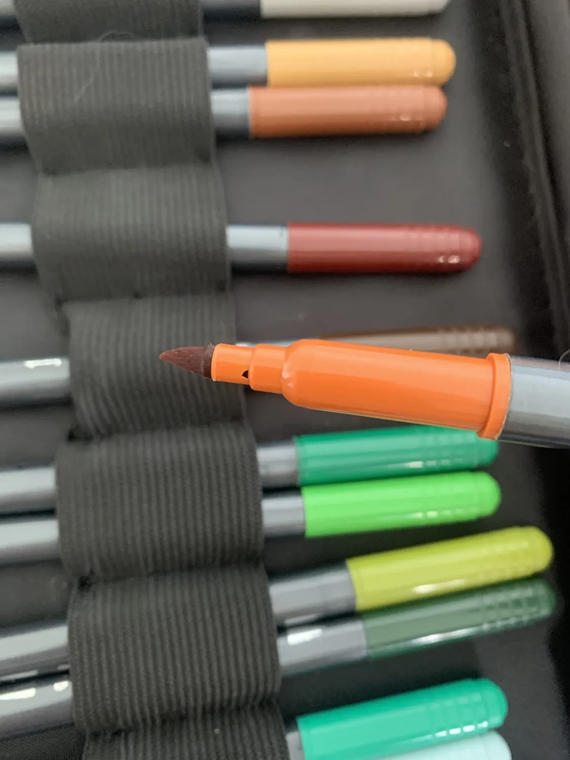STAEDTLER 3001 Doppelfasermaler Pinselstifte Etui