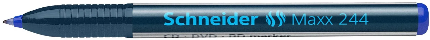 Schneider Maxx 244 CD-Marker 10er Pack 0,7 mm