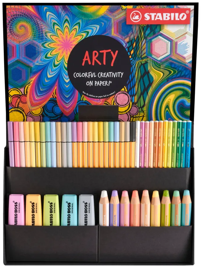 STABILO ARTY Creative Set Stifte-Set bunt