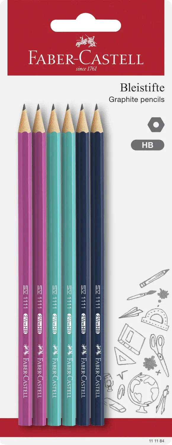Faber-Castell Exam Schul-Set mit Bleistiften