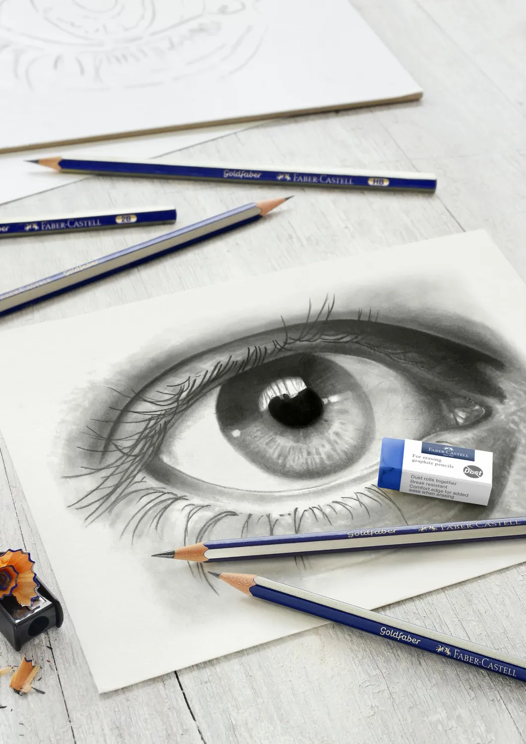 Faber-Castell Goldfaber Zeichenset