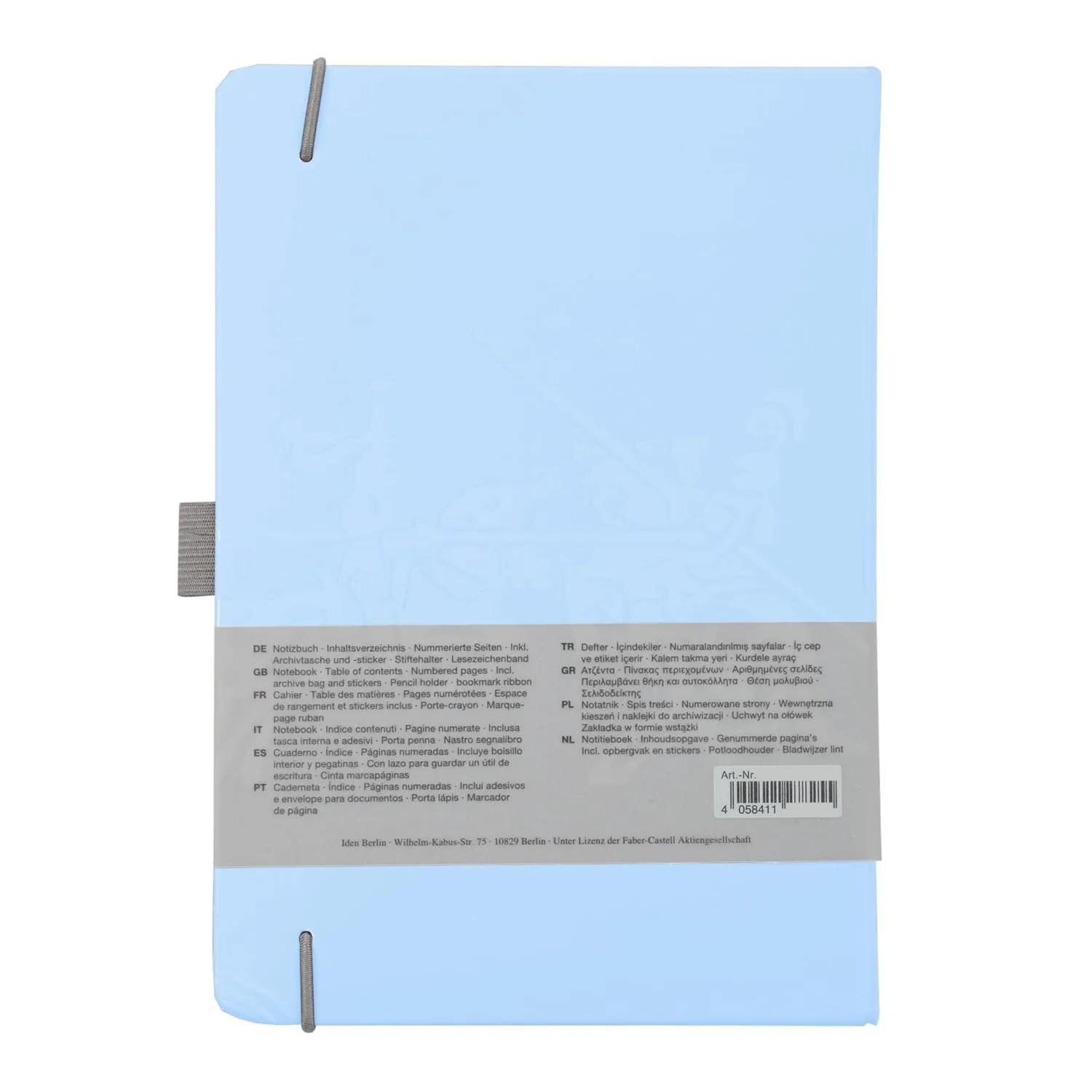 Faber-Castell 44358 Notizbuch kariert 100 g/m²
