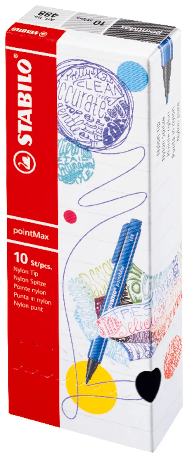STABILO pointMax Filzschreiber