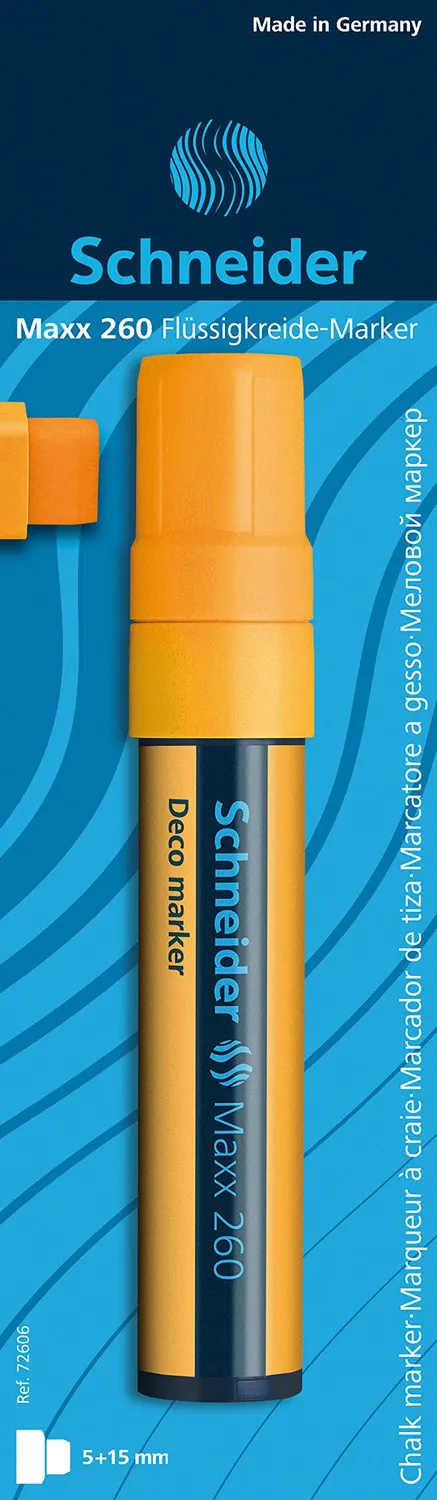 Schneider 260 Deco-Marker Flüssigkreide