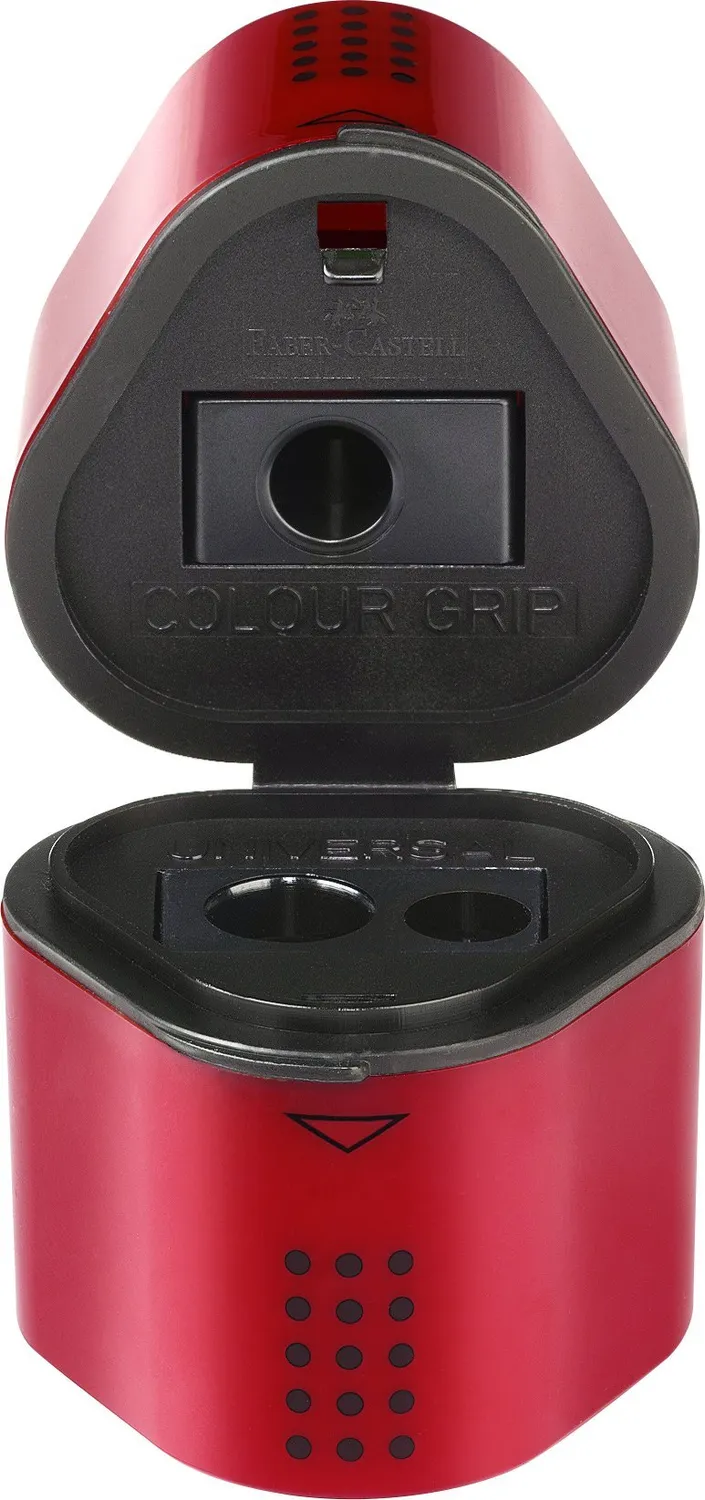 Faber-Castell Colour Grip 183801 Spitzdose dreifach