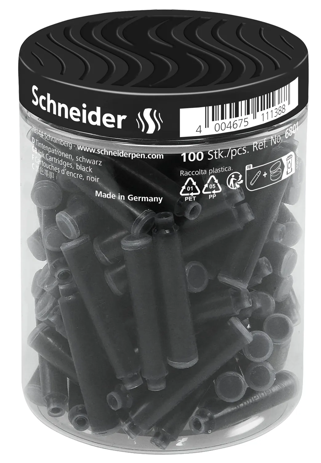 Schneider 6803 Tintenpatronen löschbar