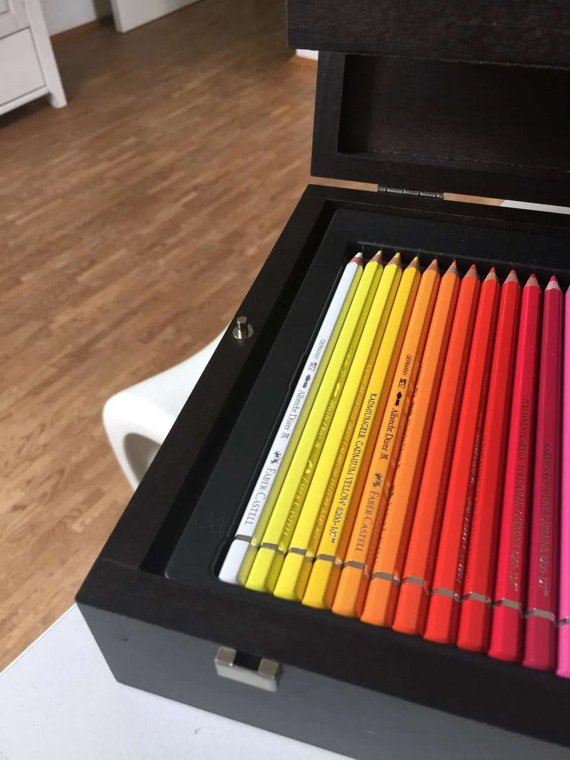 Faber-Castell Art & Graphic Collection Holzkoffer