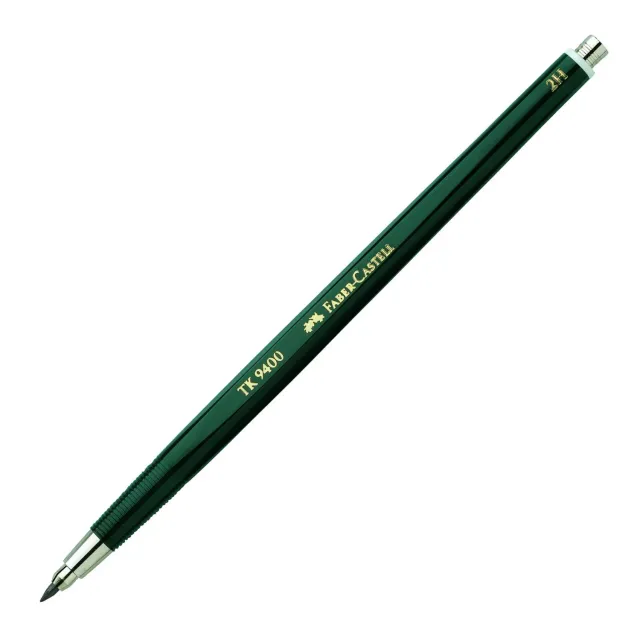 Faber-Castell TK 9400 Fallminenstift 2 mm 2H