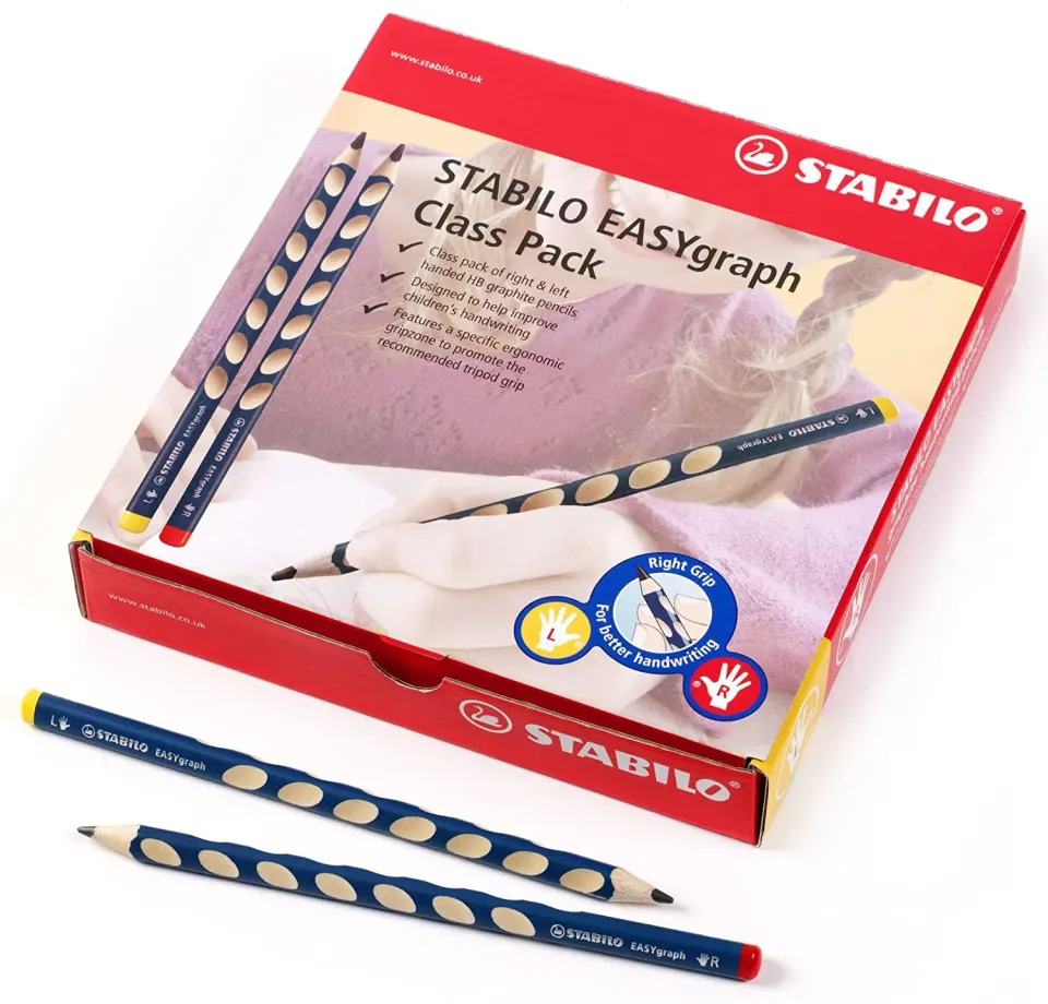 STABILO EASYgraph ergonomischer Dreikant-Bleistift