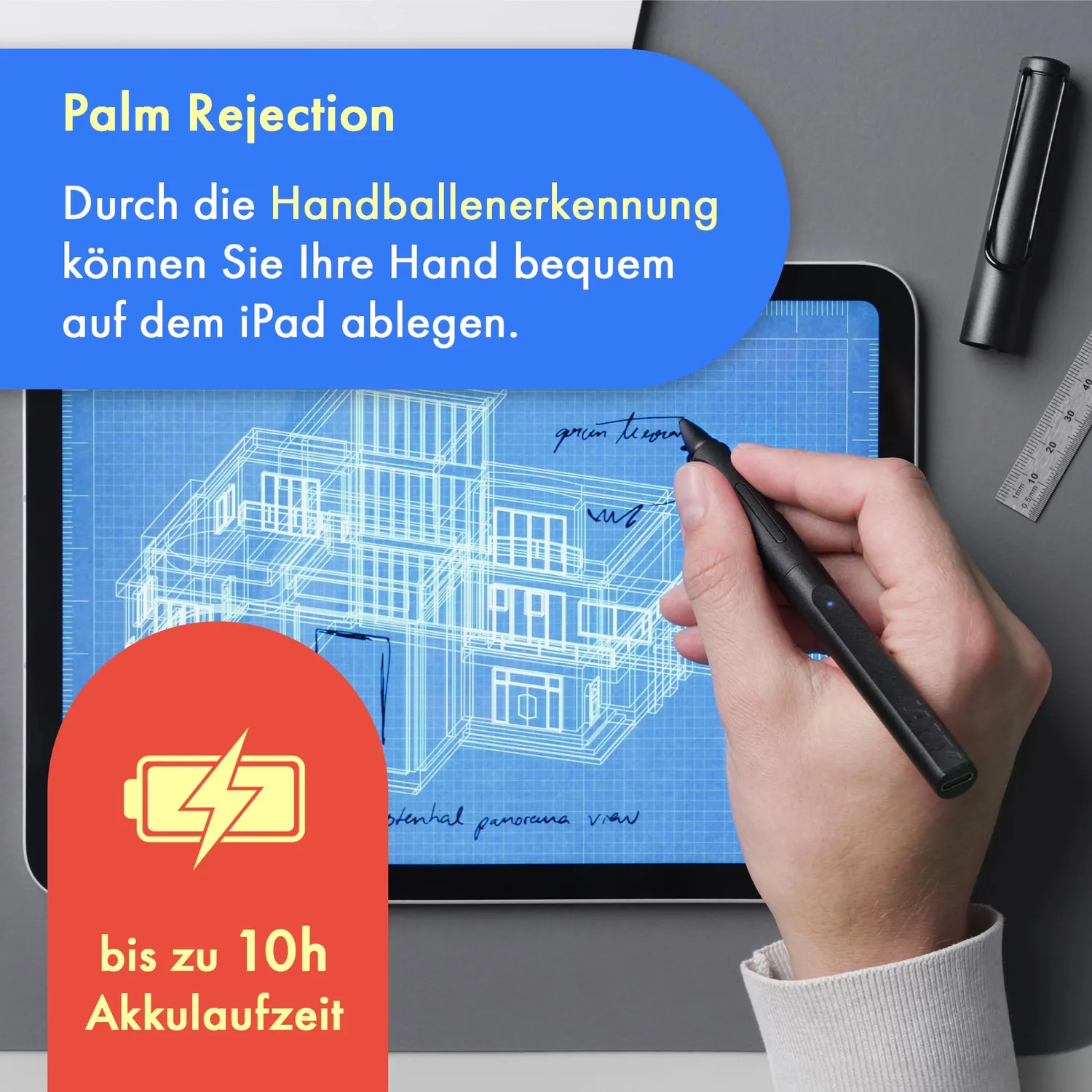 LAMY safari note+ Tablet-Stift nachfüllbar