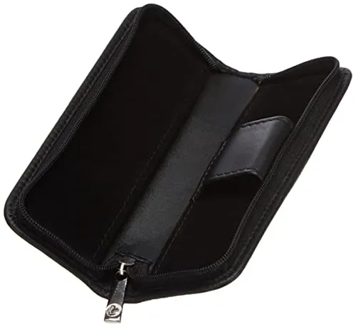 Pelikan 958017 Nappa Leder-Etui Schwarz für 2 Stifte