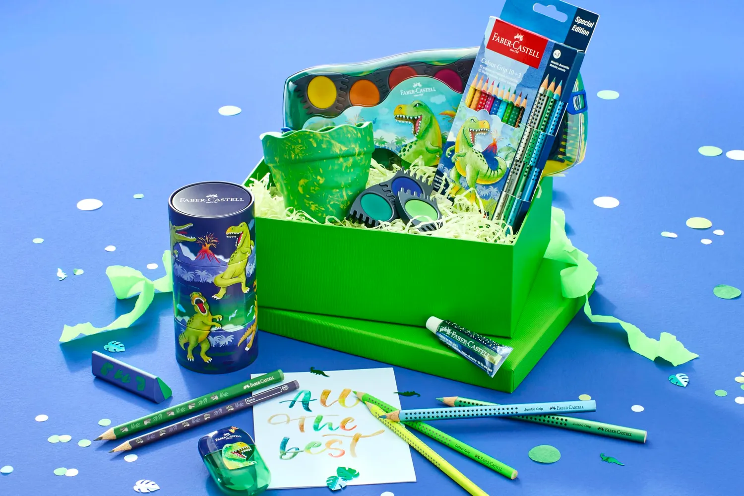 Faber-Castell Colour Grip Buntstifte-Set für Kinder