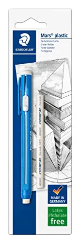 STAEDTLER Mars plastic 528 Radierminenhalter mit Ersatzmine phthalatfrei