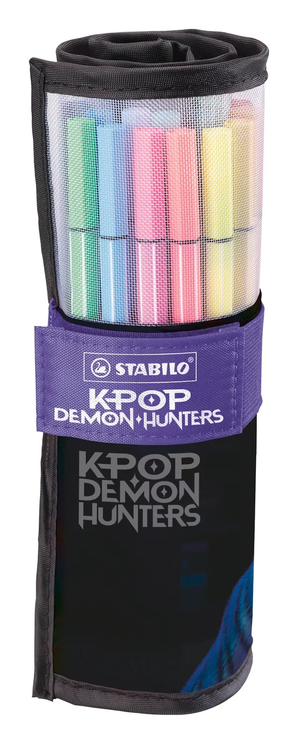 STABILO Pen 68 KPop Demon Hunters Filzstift