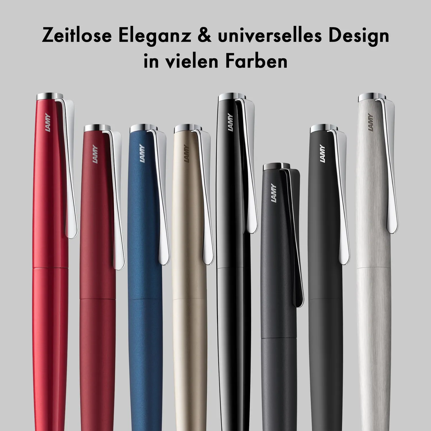 LAMY studio Kugelschreiber M Ganzmetall