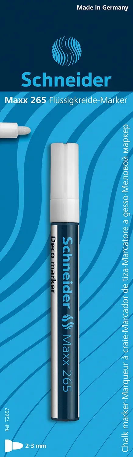 Schneider Maxx 265 Kreidemarker
