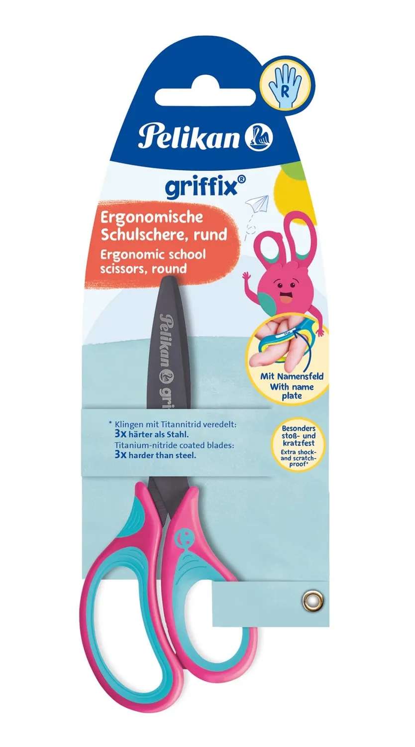 Pelikan griffix Schulschere spitz Rechtshänder