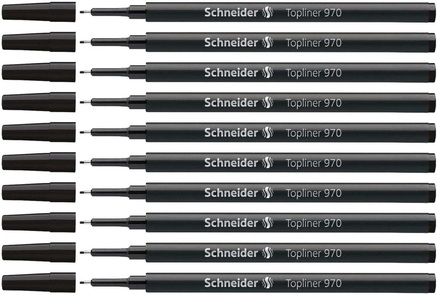 Schneider Topliner 970 Fineliner-Mine 10er 0,4 mm