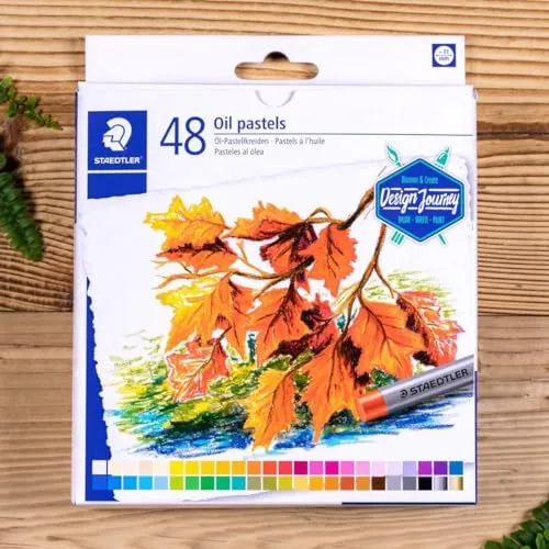 STAEDTLER 2420 Ölpastellkreide Kartonetui wasserfest