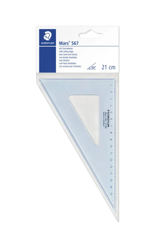 STAEDTLER 567 Zeichendreieck
