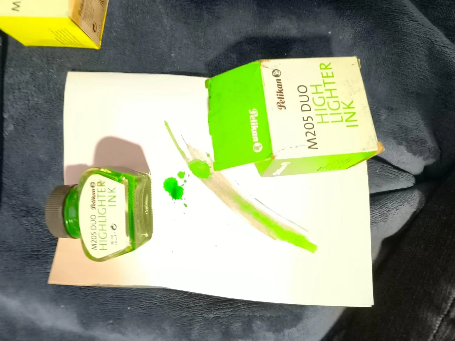 Pelikan M 205 DUO Textmarker-Tinte fluoreszierend