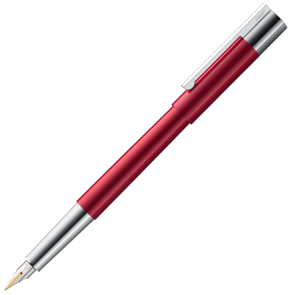 LAMY scala Füller Ganzmetall 14-kt-Goldfeder