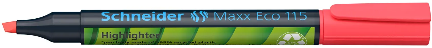 Schneider Maxx Eco 115 Textmarker nachfüllbar Keilspitze
