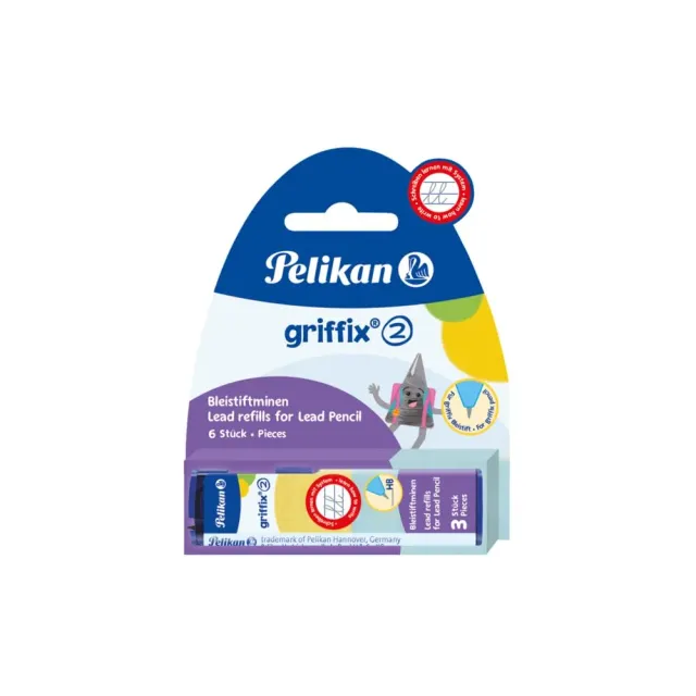 Pelikan griffix Ersatzminen HB 2 mm
